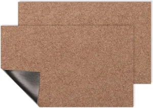 AAZZKANG Door Mats Outdoor 2 Pack Multi-Purpose Blank Doormat Large 36"x24" Non Slip Shoe Mat Ultra Absorb Mud Easy to Clean for Outside,Inside,Garden Entrance Brown