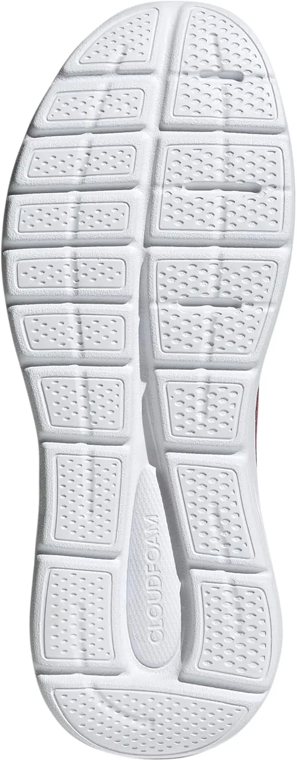 adidas Women's Cloudfoam Comfy Elastic Lace Sneaker