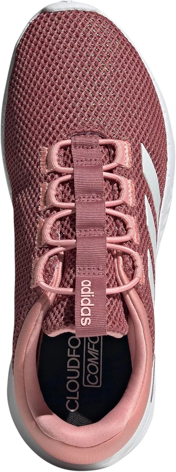 adidas Women's Cloudfoam Comfy Elastic Lace Sneaker