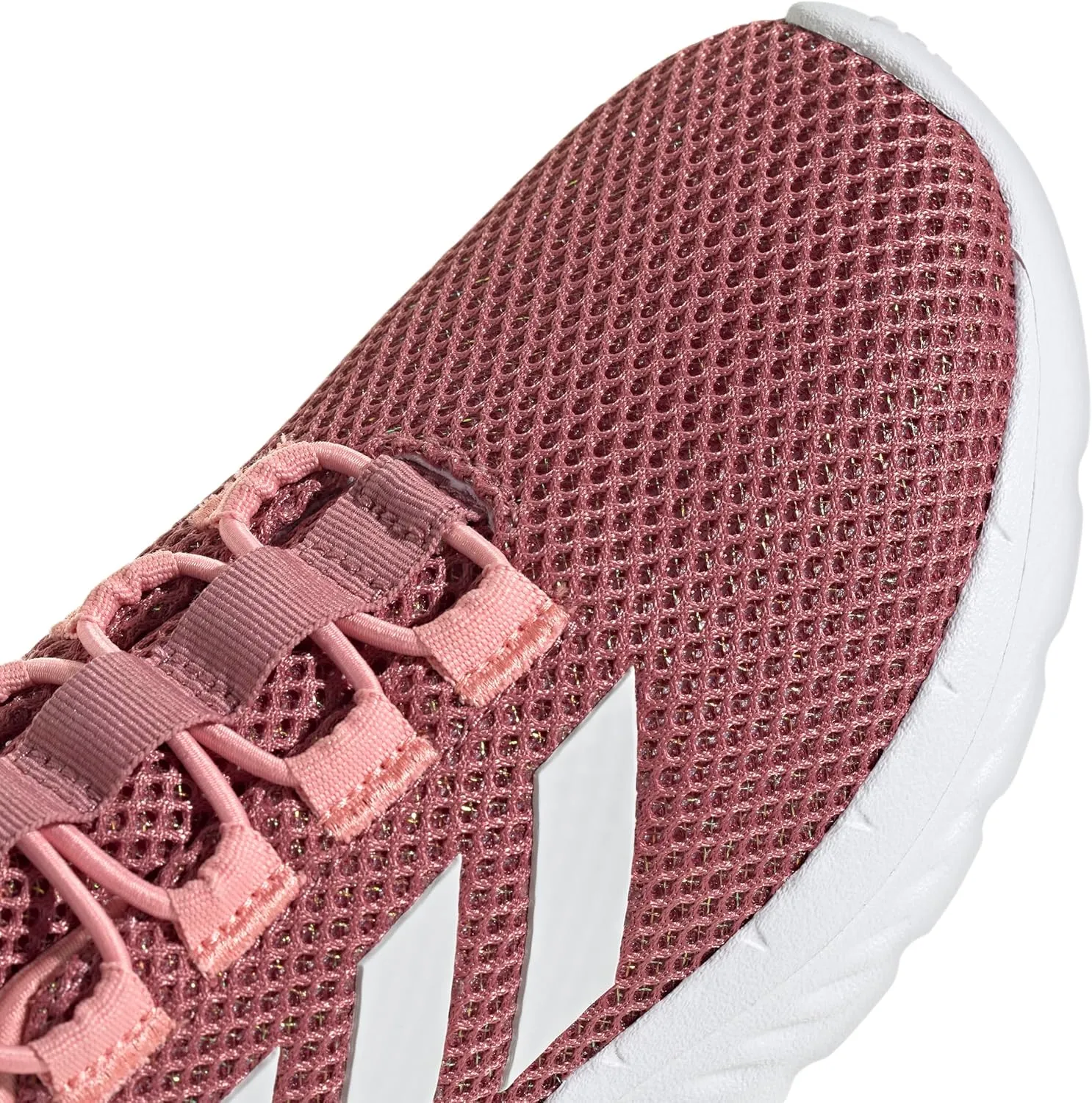 adidas Women's Cloudfoam Comfy Elastic Lace Sneaker