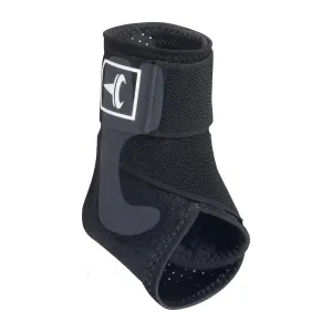 Adjustable Ankle Brace with Side Stabilizers - Open Heel, Breathable, Lightweight, Ankle Sleeves for Plantar Fasciitis, Achilles, Arthritis, Tendonitis, Ankle Support for Men & Women, L-XL