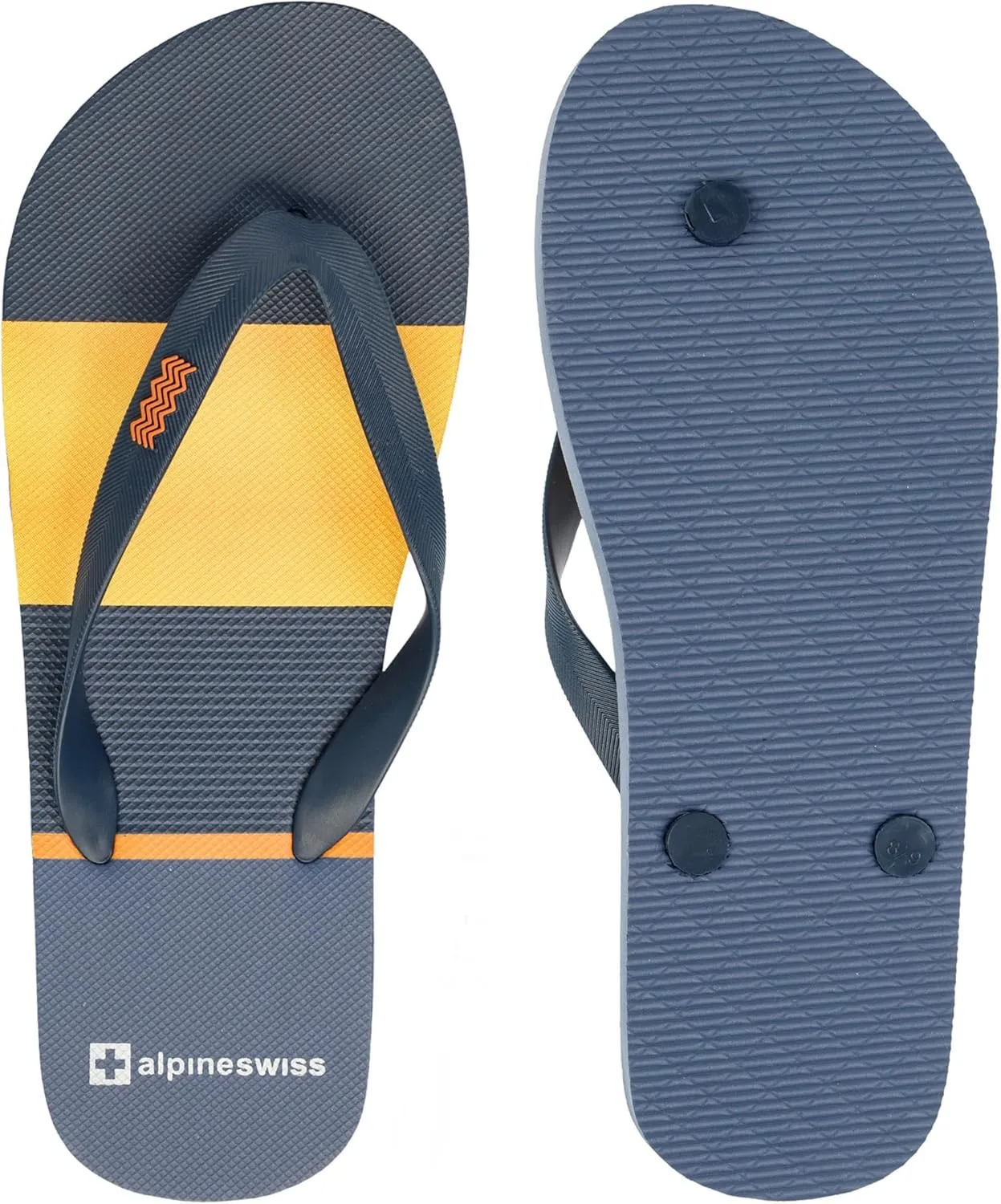 Alpine Swiss Men’s Flip Flops Lightweight EVA Sandals