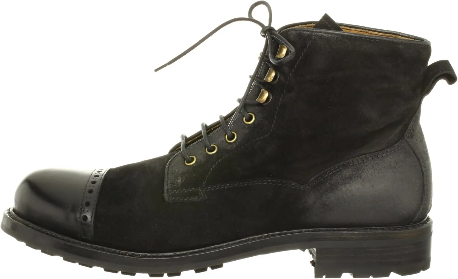Altro T0085 Mountain Boots with Hole Decoration