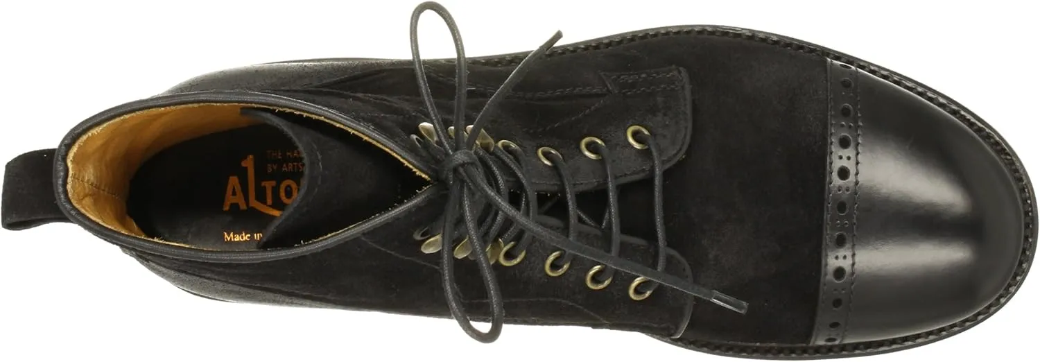 Altro T0085 Mountain Boots with Hole Decoration