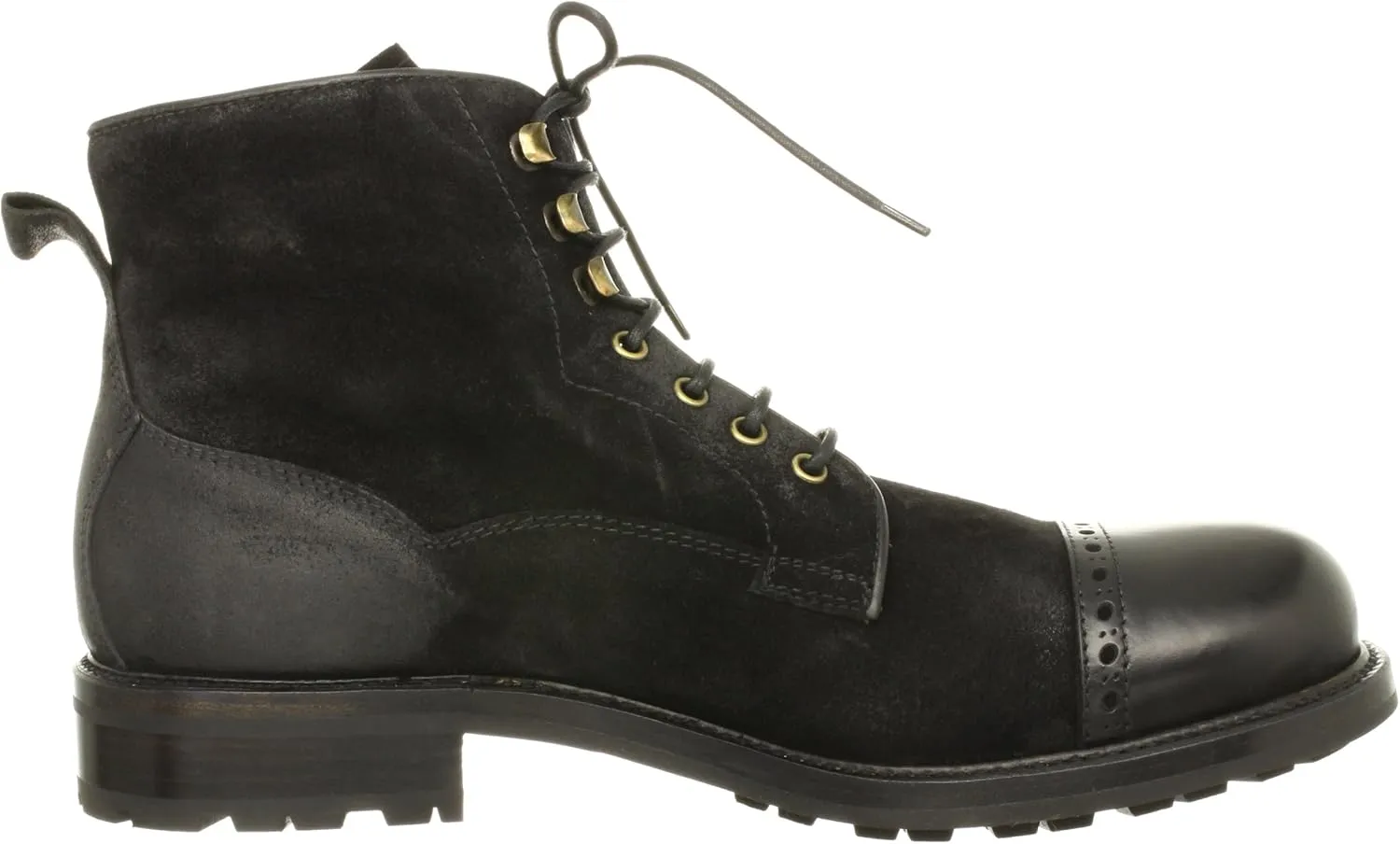 Altro T0085 Mountain Boots with Hole Decoration