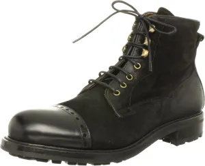 Altro T0085 Mountain Boots with Hole Decoration
