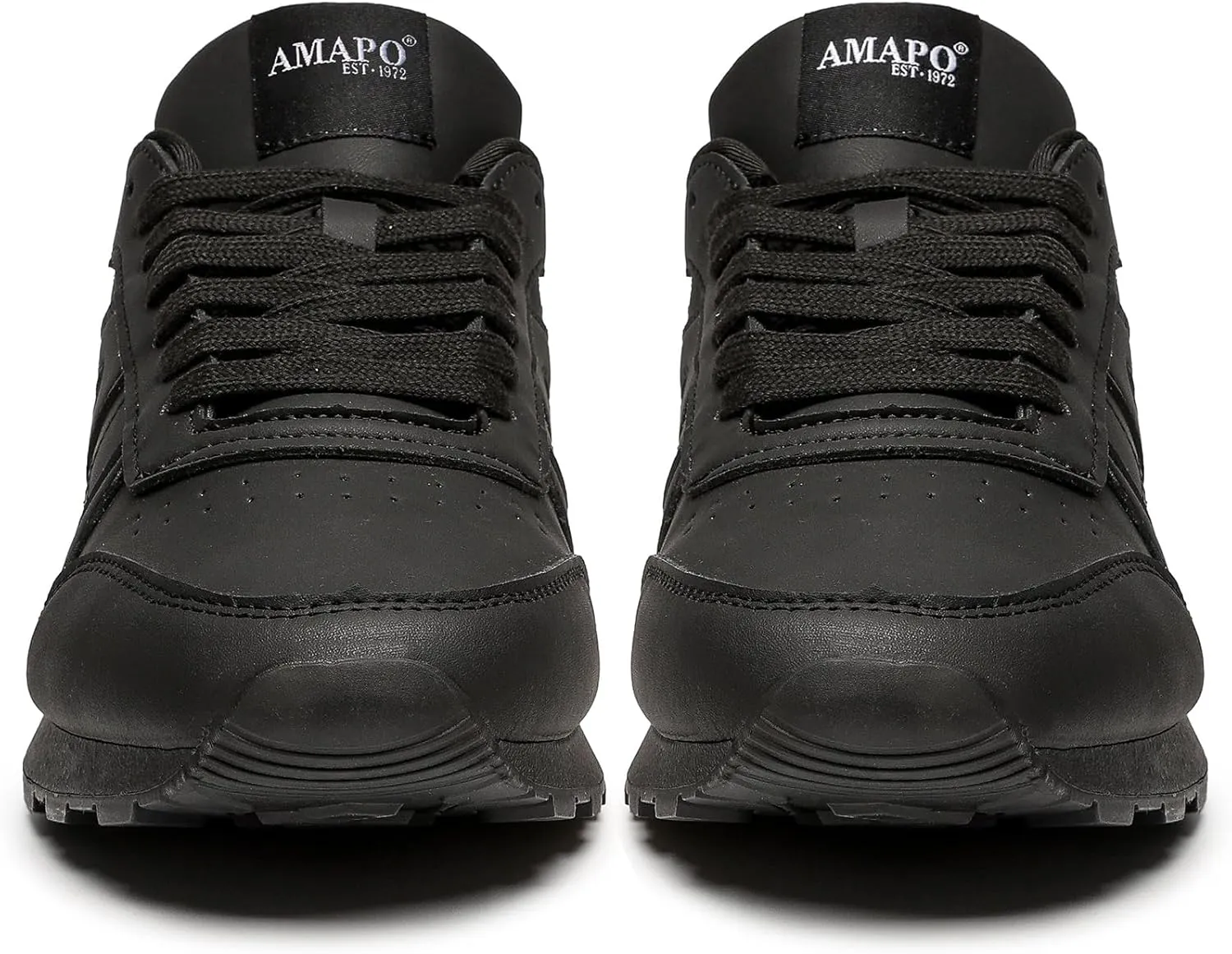 AMAPO Men's Retro Style Low Profile Sneaker Espadrilles