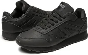 AMAPO Men's Retro Style Low Profile Sneaker Espadrilles