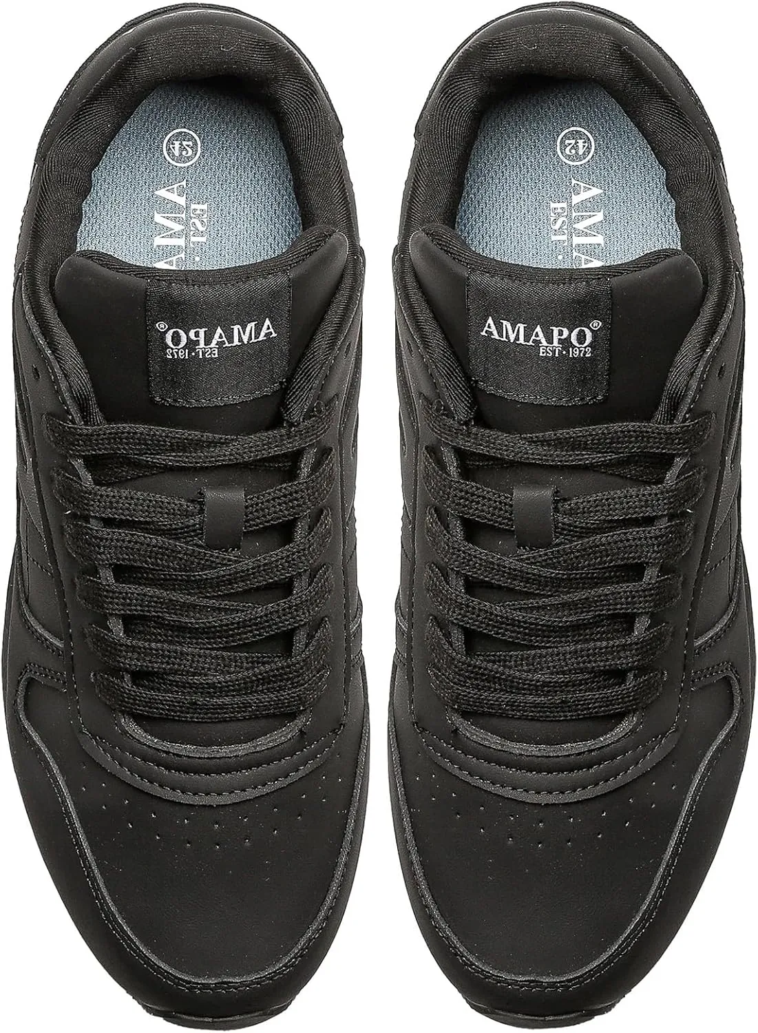 AMAPO Men's Retro Style Low Profile Sneaker Espadrilles
