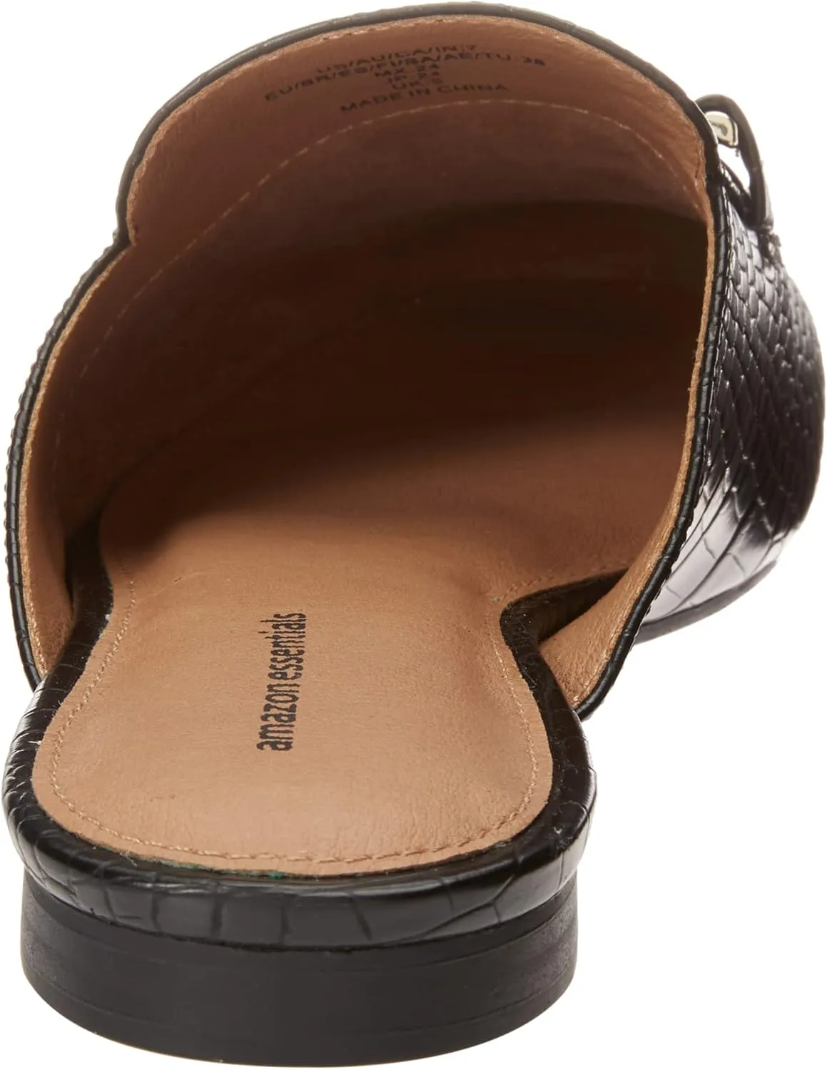 Amazon Essentials Women's Buckle Mule