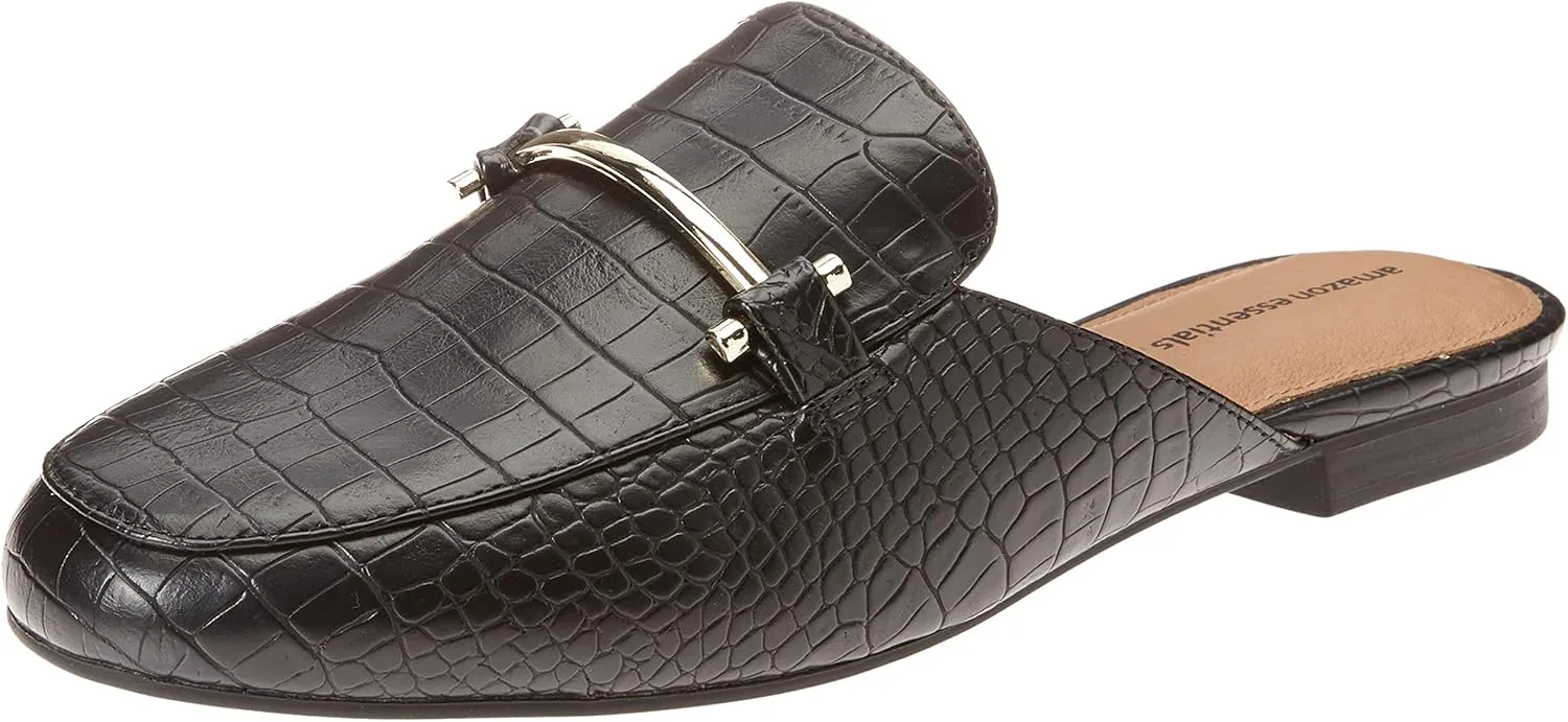 Amazon Essentials Women's Buckle Mule