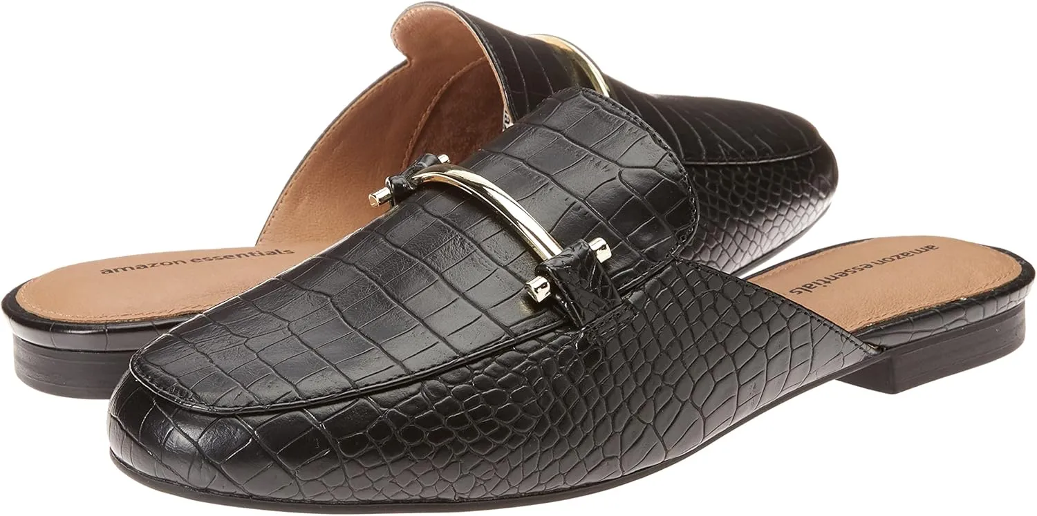 Amazon Essentials Women's Buckle Mule