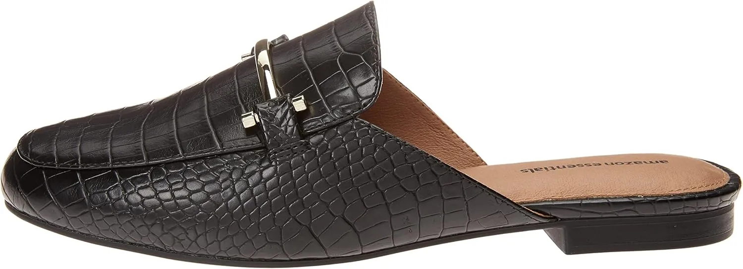 Amazon Essentials Women's Buckle Mule