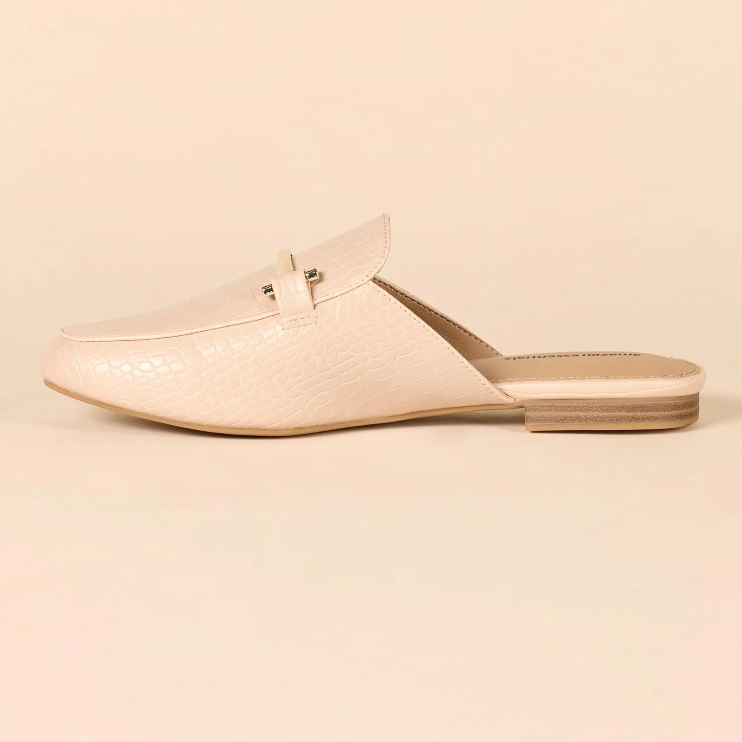 Amazon Essentials Women's Buckle Mule