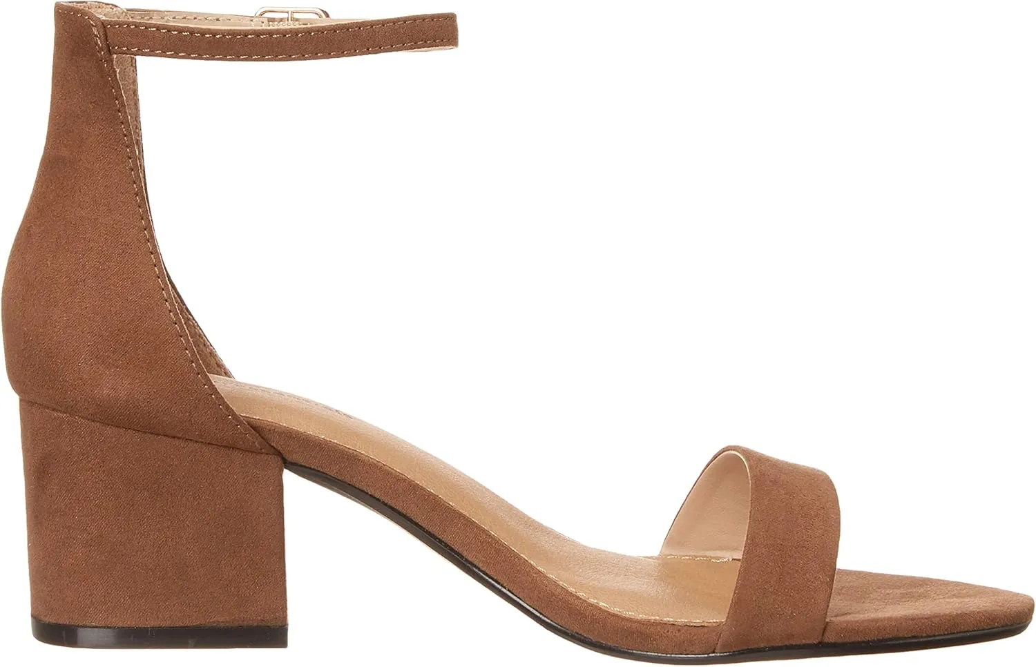 Amazon Essentials Women's Two Strap Heeled Sandal