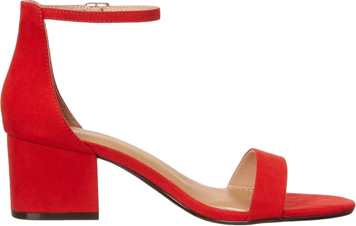 Amazon Essentials Women's Two Strap Heeled Sandal