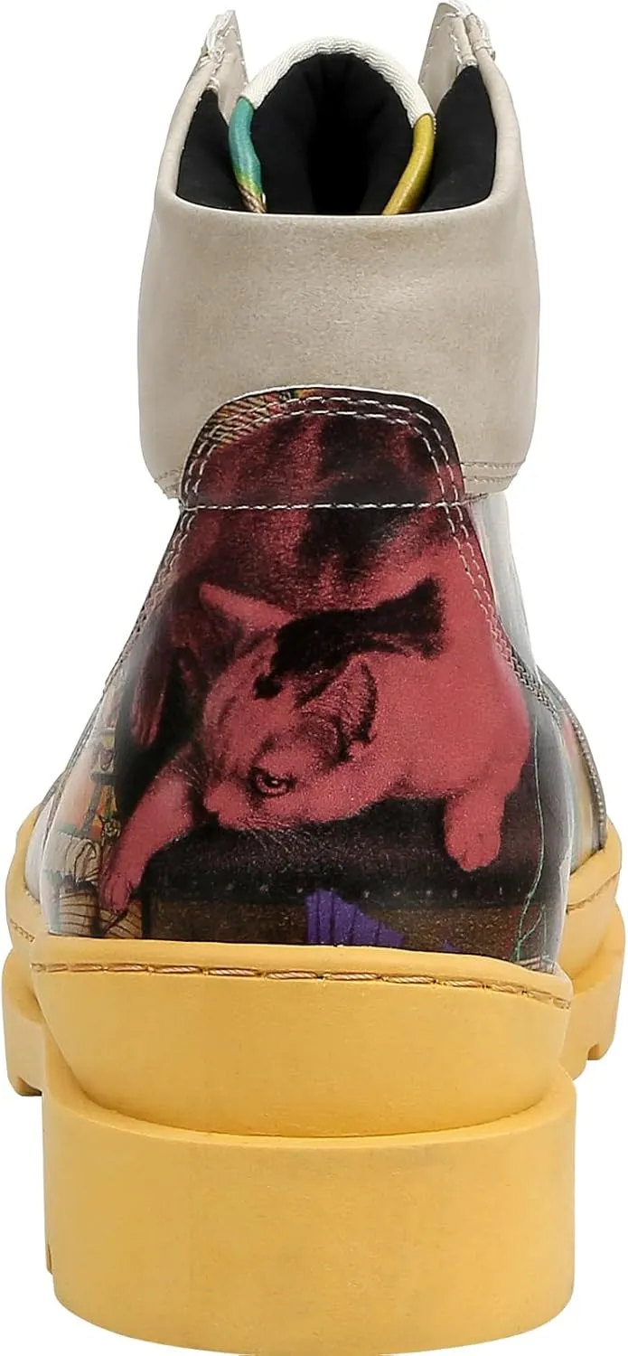 Ankle Boots for Women - Vegan Leather and Handmade Women Booties and Ankle Boots,