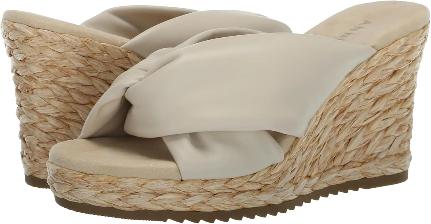 Anne Klein Womens Winnie Espadrilles
