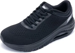AOV Wide Toe Box Shoes Women Arch Support Walking Shoes for Plantar Fasciitis Orthotic Air Tennis Sneakers