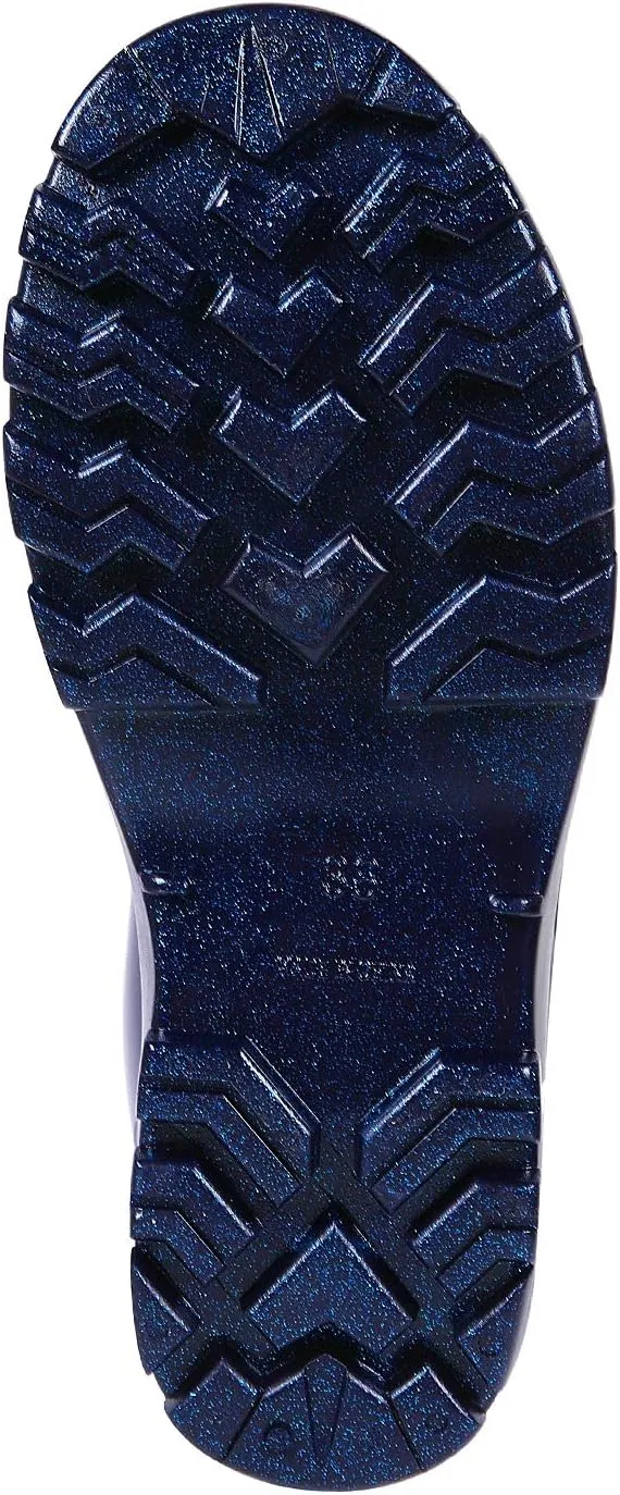 Asgard Women's Mid Calf Rain Boots Printed Waterproof Rubber Boots Short Garden Shose