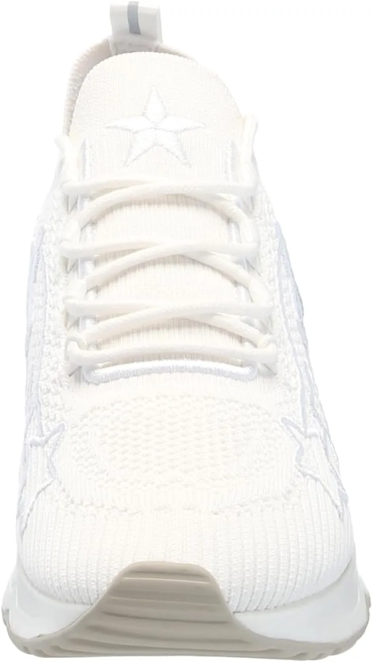 ASH Women's Lunatic Star Sneakers-Stylish, Durable Shoes for Everyday Wear, Casual Outings
