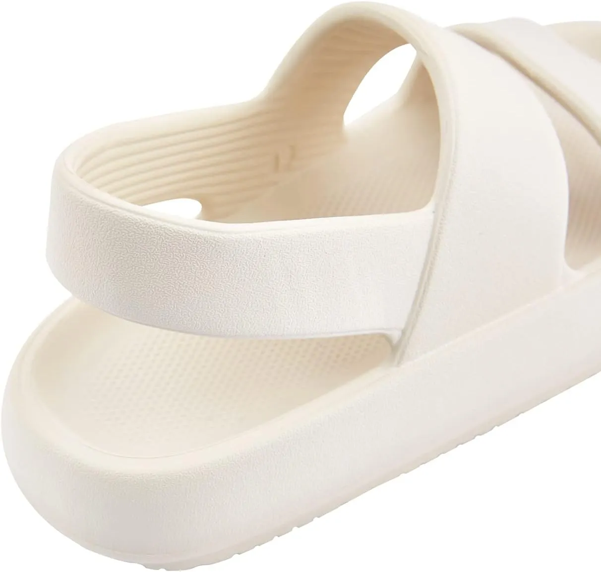 AUSLAND Women's Waterproof Sandals with Cloud Platform Sole Non-Slip Hiking & Sport Sandals w/Back Strap Water Shoes for Women Outdoor Summer 90121