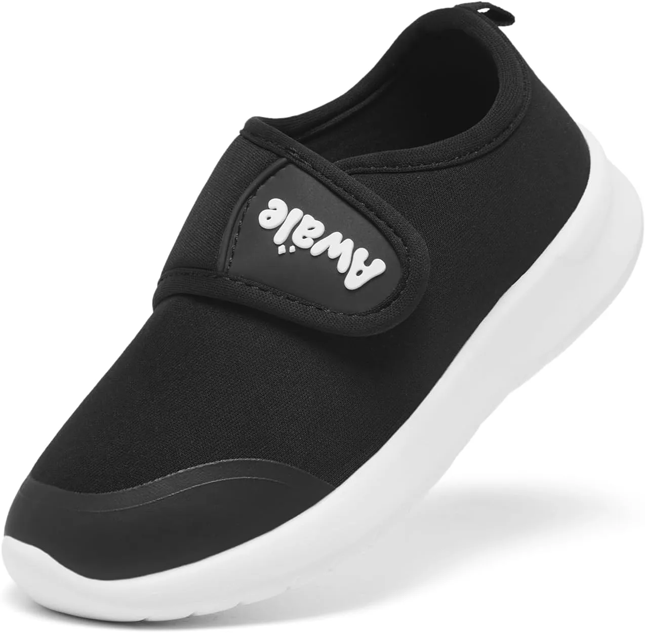 AWALE Toddler Walking Shoes Slip On Toddler Shoes Boys Girls Kids Sports Sneakers Casual School Tennis Shoes