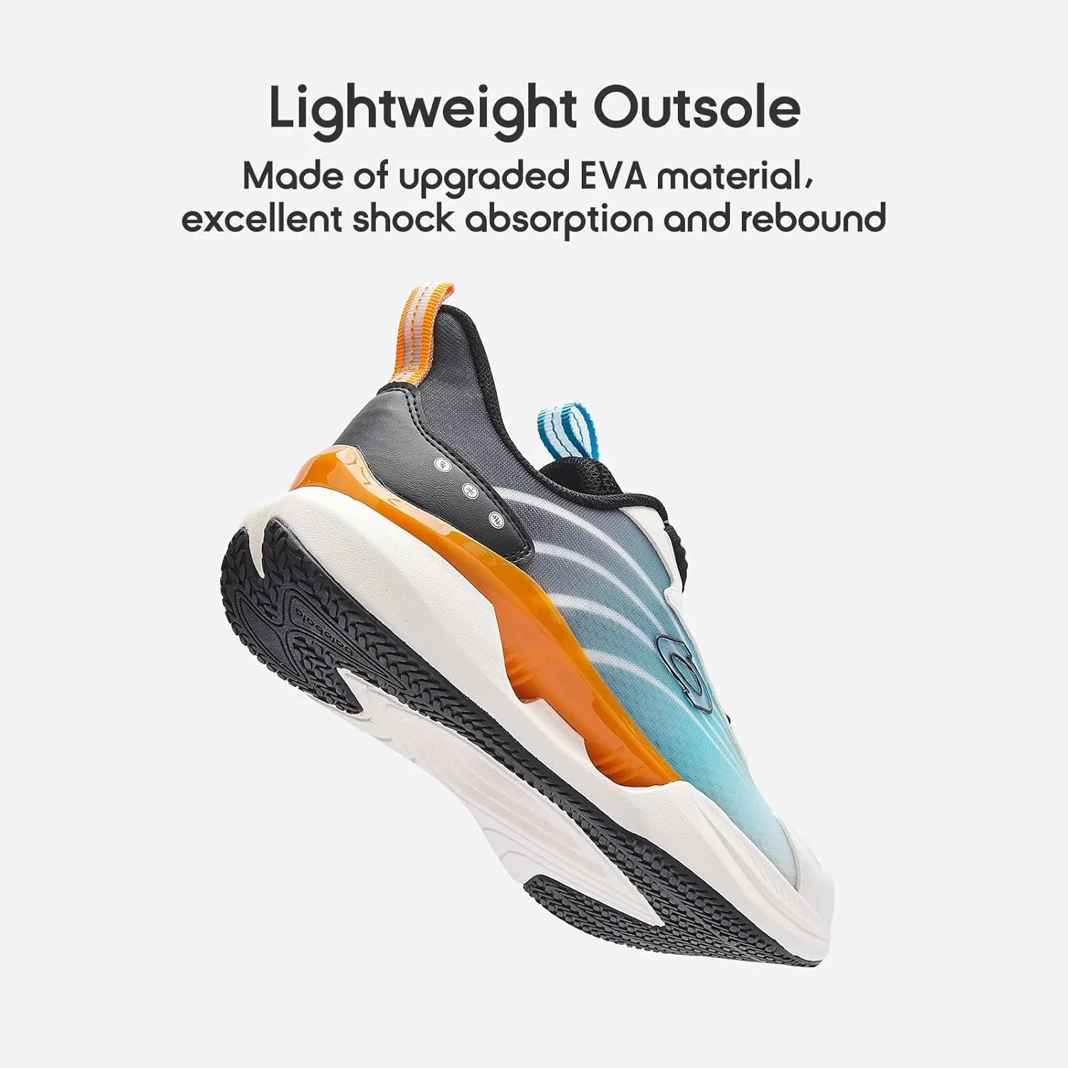Balabala Kids Turn-Lock Sneakers Girls Boys Cool Running Tennis Shoes Lightweight Breathable Fashion Athletic Sports