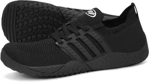 Barefoot Shoes Women Men Wide Toe Box Zero Drop Minimalist Sneakers Casual Breathable Walking Shoe Hiking Barefoot Footwear for Walking Running Camping Beach Grounding Sport