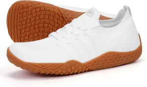 Barefoot Shoes Women Men Wide Toe Box Zero Drop Minimalist Sneakers Casual Breathable Walking Shoe Hiking Barefoot Footwear for Walking Running Camping Beach Grounding Sport