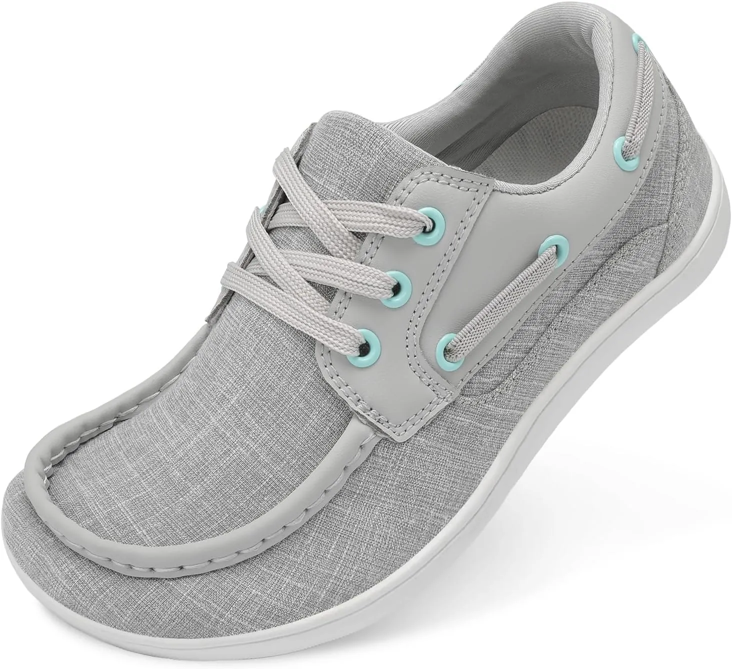 BARERUN Womens Walking Shoes Barefoot Minimalist Trail Running Shoes Wide Toe Zero Drop Tennis Sneakers for Jogging Hiking Athletic Lightweight Cross Training Shoes for Gym Office Driving