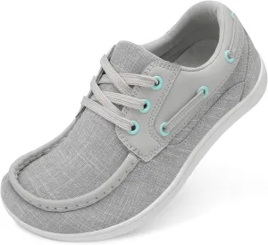 BARERUN Womens Walking Shoes Barefoot Minimalist Trail Running Shoes Wide Toe Zero Drop Tennis Sneakers for Jogging Hiking Athletic Lightweight Cross Training Shoes for Gym Office Driving