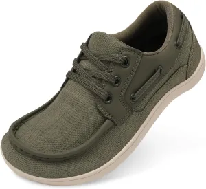 BARERUN Womens Walking Shoes Barefoot Minimalist Trail Running Shoes Wide Toe Zero Drop Tennis Sneakers for Jogging Hiking Athletic Lightweight Cross Training Shoes for Gym Office Driving