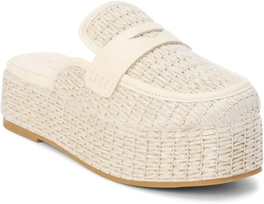 BEACH by Matisse Womens Wren Platform Mules Casual - Brown