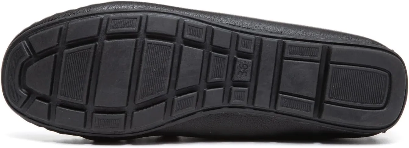 Bernal Women Penny Loafers Casual Comfortable Slip On Flat Shoes Driving Loafers Work Walking Shoes