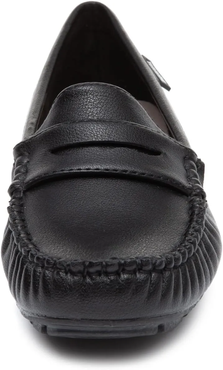 Bernal Women Penny Loafers Casual Comfortable Slip On Flat Shoes Driving Loafers Work Walking Shoes
