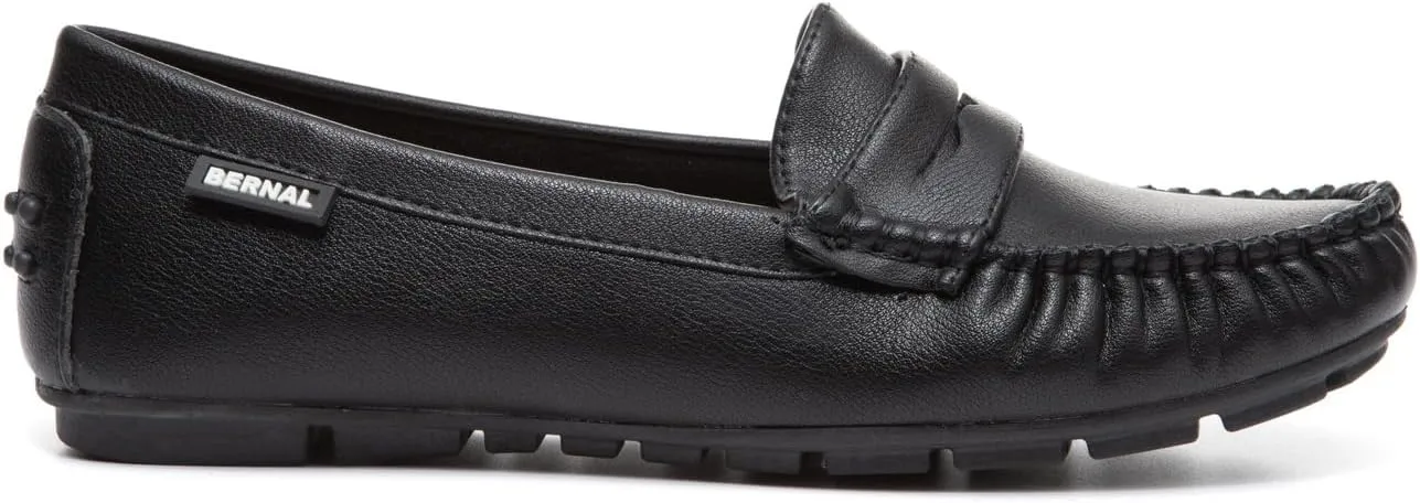 Bernal Women Penny Loafers Casual Comfortable Slip On Flat Shoes Driving Loafers Work Walking Shoes