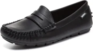 Bernal Women Penny Loafers Casual Comfortable Slip On Flat Shoes Driving Loafers Work Walking Shoes