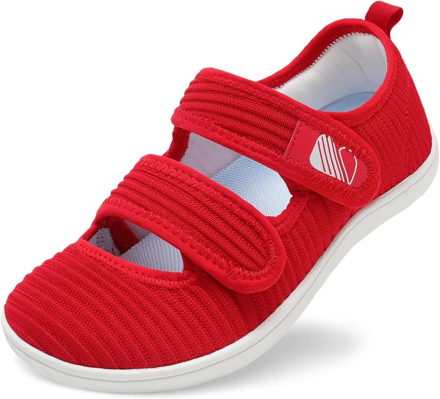 Besroad Womens Walking Shoes Wide Diabetic Shoes Adjustable Barefoot Casual Sneakers Breathable Zero Drop Arthritis Edema Sneakers Indoor Outdoor