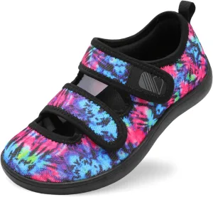 Besroad Womens Walking Shoes Wide Diabetic Shoes Adjustable Barefoot Casual Sneakers Breathable Zero Drop Arthritis Edema Sneakers Indoor Outdoor