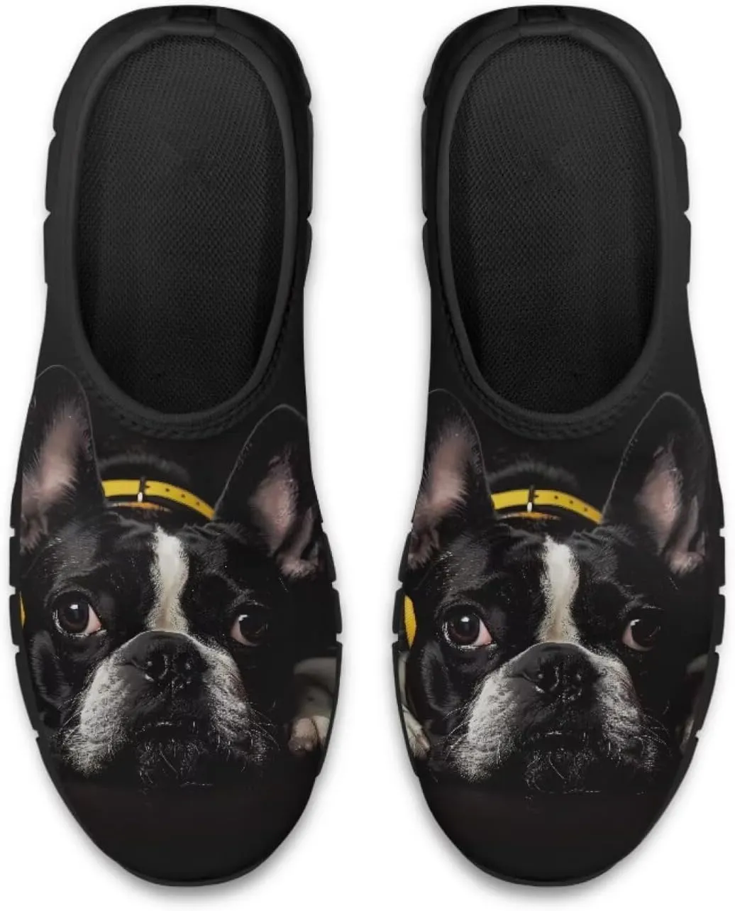 Binienty Fashion Women's Walking Shoes Men's Slip on Sport Sneakers Breathable Low Cut Loafers