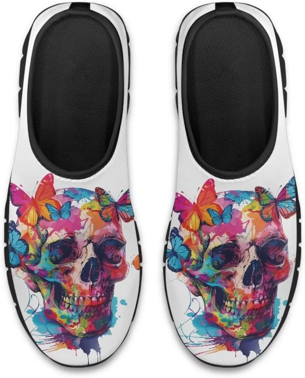 Binienty Women's Low-Cut Casual Shoes Casual Slip on Loafers Anti Skid Flat Sneakers Travel Wrok Shoes