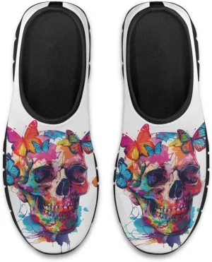 Binienty Women's Low-Cut Casual Shoes Casual Slip on Loafers Anti Skid Flat Sneakers Travel Wrok Shoes