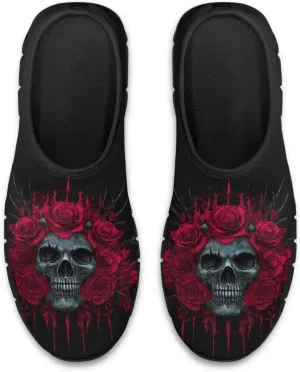 Binienty Women's Low-Cut Casual Shoes Casual Slip on Loafers Anti Skid Flat Sneakers Travel Wrok Shoes