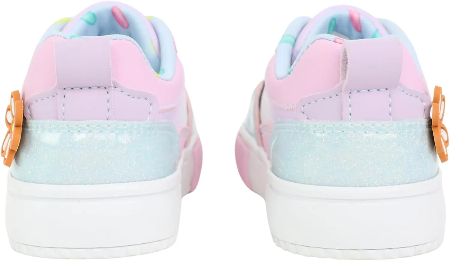 Bluey and Bingo Girls Court Sneakers