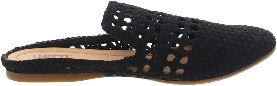 BORN Womens Cameo II Woven Mules