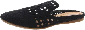BORN Womens Cameo II Woven Mules