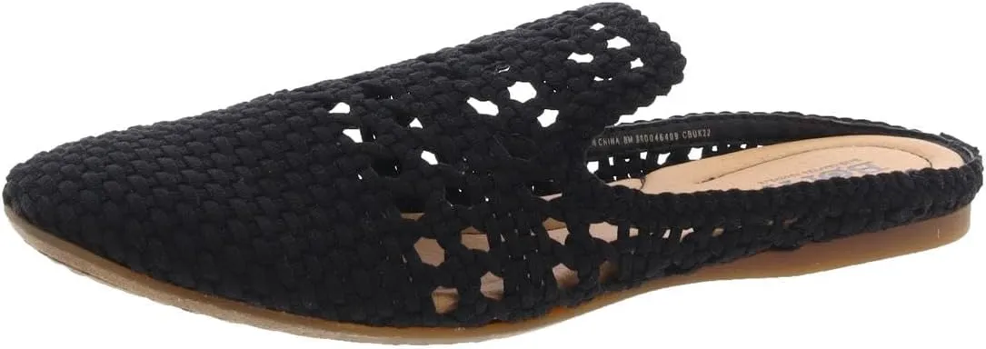 BORN Womens Cameo II Woven Mules