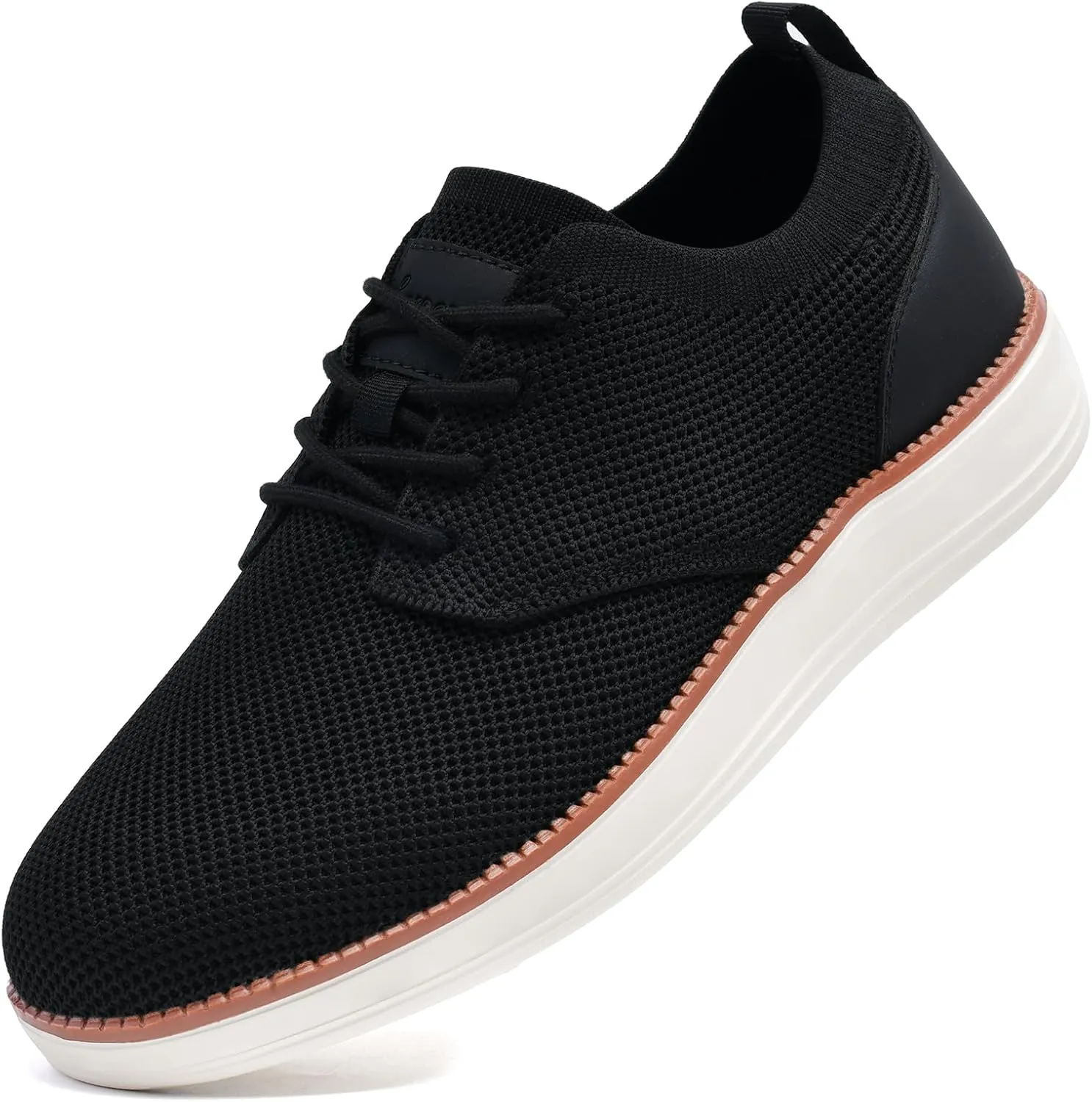 Breeze Shoes for Men Lace-Up Lightweight Casual Comfortable Fashion Sneakers