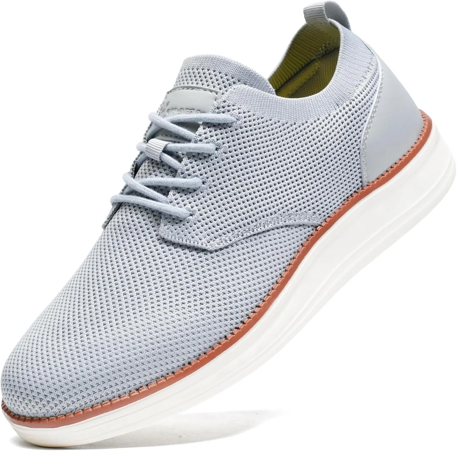 Breeze Shoes for Men Lace-Up Lightweight Casual Comfortable Fashion Sneakers